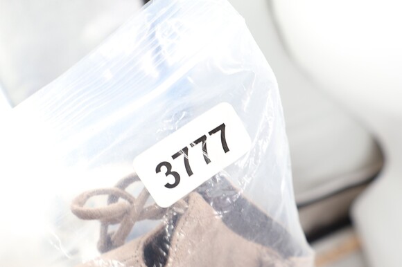 Stuart Weitzman Ankle Boots Women's Size 10 Beige Suede Stretchy Booties - Picture 12 of 12